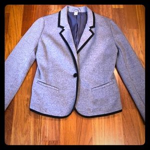 Grey blazer